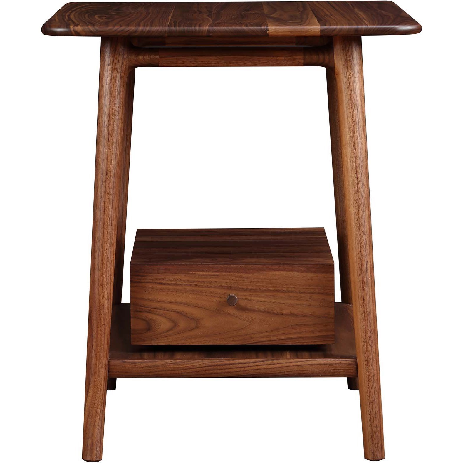 Wood end tables top